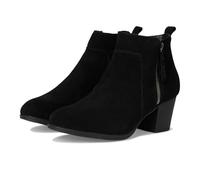 Skechers Women's Taxi-Out in Town Ankle Boot, Black/Black, 8.5