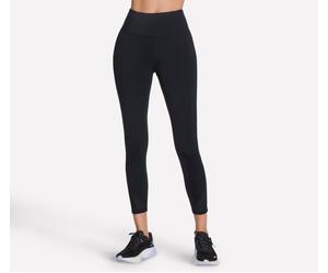 Skechers Women's Tempo 7/8 High Waisted Legging in Black, Size Small | Nylon/Spandex