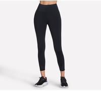 Skechers Women's Tempo 7/8 High Waisted Legging in Black, Size XS | Nylon/Spandex