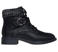 Skechers Women's Tenley - Dreaming Of Fall Boots in Black, Size 6 | Textile/Metal, Vegan