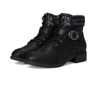 Skechers Women's Tenley Dreaming of Fall Fashion Boot, Black, 4.5 UK