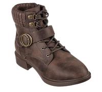 Skechers Women's Tenley-Dreaming of Fall Fashion Boot, Brown, 4 UK