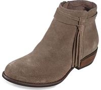Skechers Women's Texas Modern Western Boots, Dark Taupe, 35.5 eu