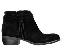 Skechers Women's Texas - Modern Western Boots in Black, Size 3 | Leather/Metal