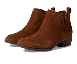 Skechers Women's Texas Rodeo Night Boots, Brown Suede/Gore, 3 UK