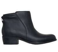 Skechers Women's Texas - Sweet Lookin' Boots in Black, Size 4 | Leather/Metal, Vegan