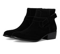 Skechers Women's Texas-Westernville Ankle Boot, Black/Black, 9