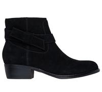 Skechers Women's Texas - Westernville Boots in Black, Size 7 | Leather/Metal