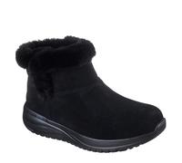 Skechers On-The-Go Stellar - Cozy Step Snug Boots Womens 2.5 (35.5) Black