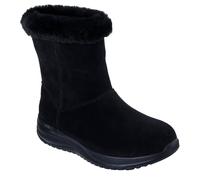 Skechers On-The-Go Stellar-Sweet Bliss High-Top Trainers Womens 3 (36) Black