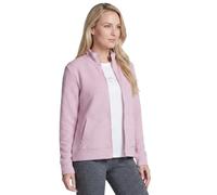 Skechers Women's The Go Walk Ottoman Jacket - Cozy Fit Sweatshirt | Casual, soft knit, full zip, recycled polyester, stand-up collar