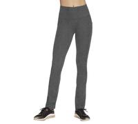 Skechers Womens gO Walk High Waisted Joy Pant charcoal grey Large