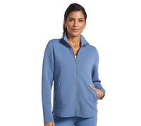 Skechers Women's The Gowalk Shine Jacket Sweatshirt, Blue, XL