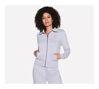 Skechers Womens The Hoodless Hoodie Hooded Sweatshirt Top Diamond Hoody Zip