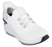 Skechers Women's The Triple Wedge-Dallis Sneaker, White, 6.5 UK