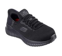 Skechers Women's Tilido Ombray Construction Boot, Black, 5.5 UK