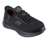 Skechers Women's Tilido Ombray Slip-On Sneakers, Black Textile/Synthetic, 3 UK