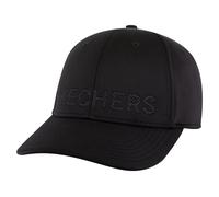 Skechers Women's Tonal Logo Hat in Black | Polyester/Spandex