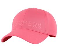 Skechers Women's Tonal Logo Hat in Pink/Coral | Polyester/Spandex