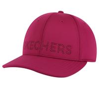 Skechers Women's Tonal Logo Hat in Pink/Red | Polyester/Spandex