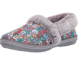 Skechers Womens Too Cozy Slipper, Multi, 7 UK