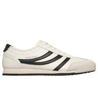 Skechers Women's Topnotch - City Dream Sneaker in Natural/Black, Size 6.5 | Synthetic/Leather