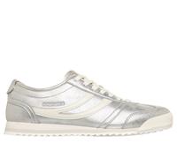 Skechers Women's Topnotch - Shimmer Chic Sneaker in Silver, Size 6 | Synthetic