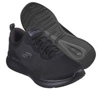 Skechers Women's Track Trainers, Black, 8 UK