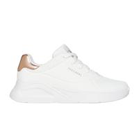 Skechers Womens Trainers Air-Cooled Memory Foam Uno Lite Shimmer Along Slip On U