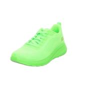 Skechers Women's Trainers Bobs Square Chaos Cool Rythms, Neon Lime