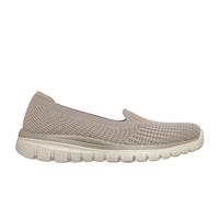 Skechers Womens Trainers Memory Foam Machine Washable Graceful Slip On taupe UK