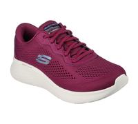 Skechers Womens Trainers Purple Plum Memory Foam Vegan Sketchers Shoes 149991