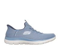 Skechers Womens Trainers Slip Ins Summits Dream chaser Slip On slate UK Size