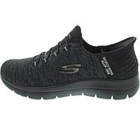 Skechers Women's Trainers, Sports Shoes, BBK Black, 5 UK