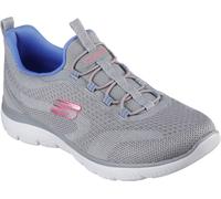 Skechers Womens Trainers Summits New Nature Bungee Lace grey UK Size