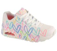 Skechers Women's Trainers, White, 5 UK