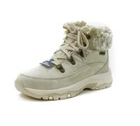 Skechers Women's Trego Ankle Boot, Natural, 4.5 UK
