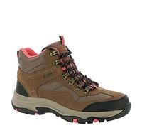 Skechers Women's Trego Base Camp Ankle Boot, Tan, 7 UK medium