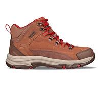 Skechers Women's Trego Boots, BRN Brown, 4 UK