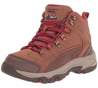 Skechers Women's Trego Boots, BRN Brown, 7 UK