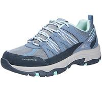 SKECHERS Womens Trego Lookout Point Waterproof Hiking Shoes Slate 7