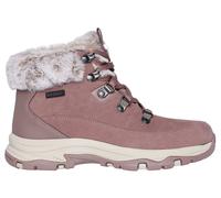 Skechers for woman. 167882 Trego Snow Worries Leather Ankle Boots pink (36), Flat, Laces, Casual, Outdoor