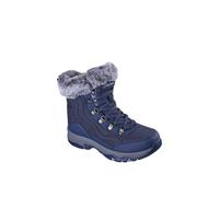 Skechers Women's Trego Stormie Boots, Navy Nylon/Duraleather, 6 UK