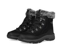 Skechers Trego Stormie Women's Black Winter Ankle Boots - UK 5 / EU 38 / US 8