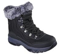 Skechers Women's Trego Stormie Boots, Black Nylon/Duraleather, 5 UK