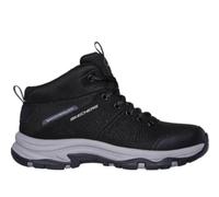 Skechers Women's Trego Trail Kismet, Black Synthetic/Mesh/Charcoal Trim, 5 UK