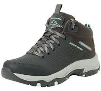 Skechers Women's Trego Trail Kismet, Charcoal Synthetic/Mesh/Mint Trim, 5 UK