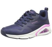 Skechers Women's TRES-AIR Revolution-AIRY Sneaker, Navy Hot Melt/Mesh, 7 UK