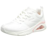 Skechers Women's TRES-AIR Revolution-AIRY Sneaker, White Hot Melt/Mesh, 5.5 UK