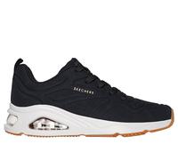 Skechers Women's Tres-Air Uno Ah-Mazing, Black/White, 8 UK